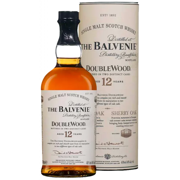 Whisky  - The Balvenie Doublewood 12 Ans - Étui