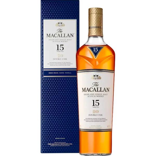 Whisky - The Macallan 15 Years Double Cask - Étui