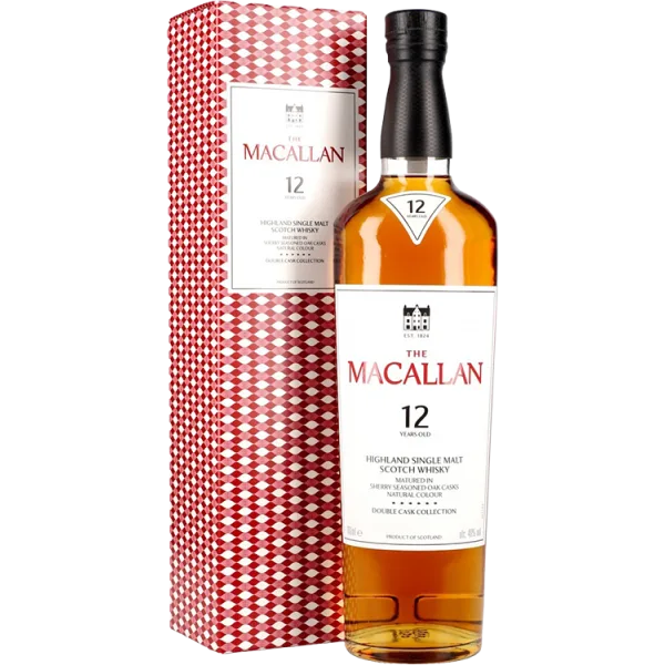 Whisky - The Macallan Double Cask 12 ans - Étui