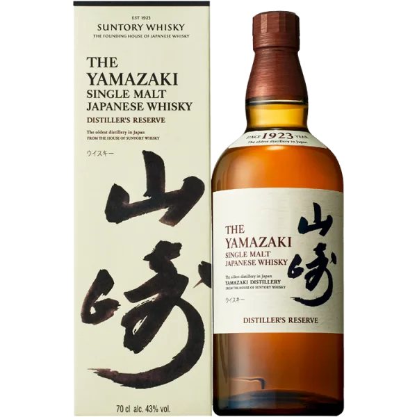 Whisky - The Yamazaki - Distiller's Réserve