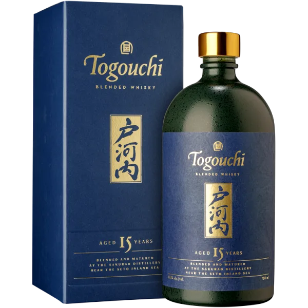 Whisky - Togouchi 15 Ans - Étui