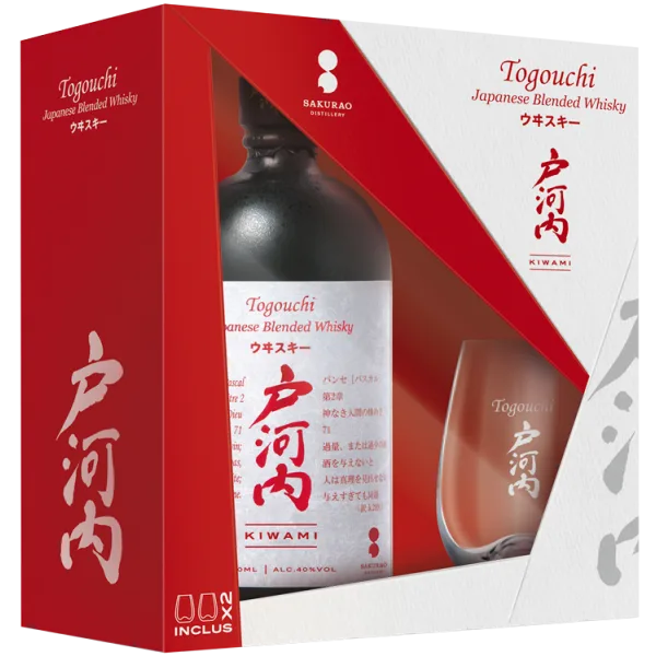 Whisky - Togouchi - Kiwami - Coffret 2 Verres