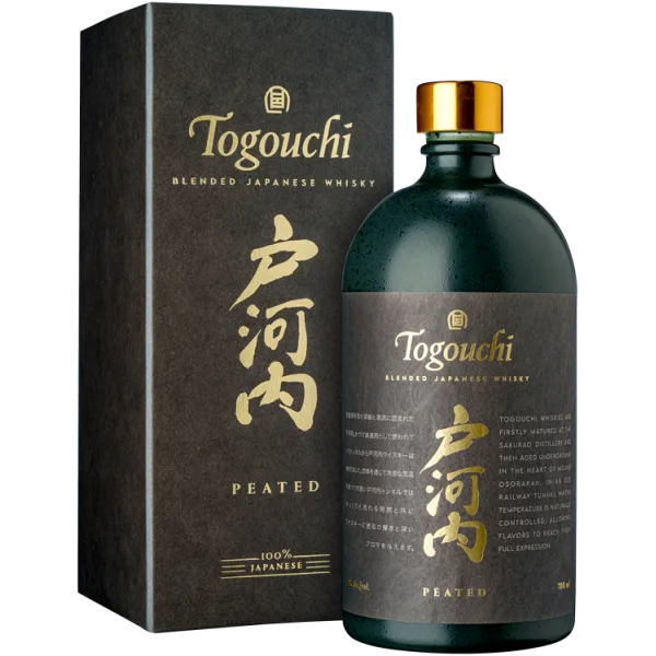 Whisky - Togouchi - Peated - Étui