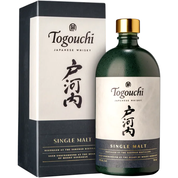 Whisky - Togouchi - Single Malt - Étui