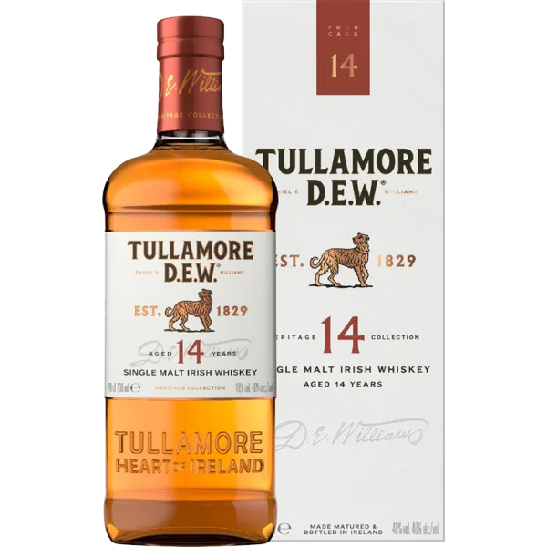 Whisky - Tullamore Dew - Single Malt 14 Ans - Étui