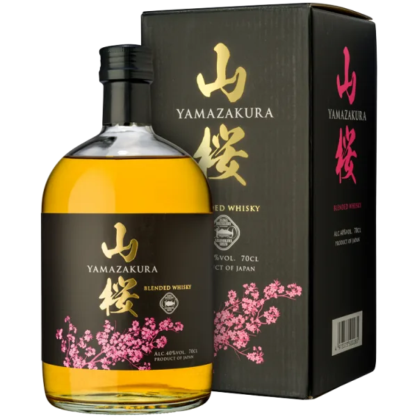 Whisky - Yamazakura - Blend - Étui