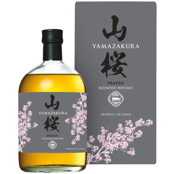 Whisky - Yamazakura - Peated Blended - Étui