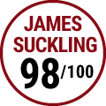 98/100 James SUCKLING 98/100 James SUCKLING