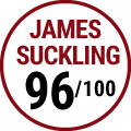 96/100 James SUCKLING 96/100 James SUCKLING