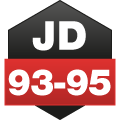 93-95/100 Jeb DUNNUCK 93-95/100 Jeb DUNNUCK
