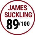 89/100 James SUCKLING 89/100 James SUCKLING