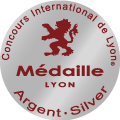 Médaille d'argent Concours International de Lyon 2022 Médaille d'argent Concours International de Lyon 2022