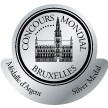 Médaille d'argent Concours Mondial de Bruxelles 2023 Médaille d'argent Concours Mondial de Bruxelles 2023