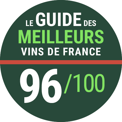 96/100 Revue des Vins de France 2023 96/100 Revue des Vins de France 2023