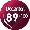 89/100 DECANTER 89/100 DECANTER