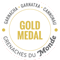 Médaille d'or Concours International - Grenaches du Monde 2024 Médaille d'or Concours International - Grenaches du Monde 2024