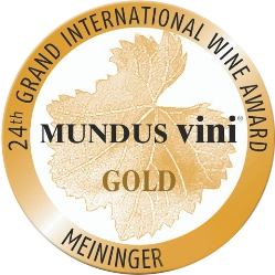 Médaille d'or Mundus Vini 2024 Médaille d'or Mundus Vini 2024