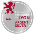 Médaille d'argent Concours International de Lyon 2024 Médaille d'argent Concours International de Lyon 2024