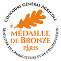 Médaille de bronze Concours Général Agricole de Paris 2025 Médaille de bronze Concours Général Agricole de Paris 2025