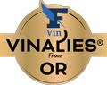 Médaille d'or Vinalies Nationales 2026 Médaille d'or Vinalies Nationales 2026