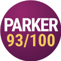93/100 Robert PARKER 93/100 Robert PARKER
