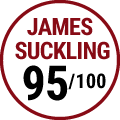 95/100 James SUCKLING 95/100 James SUCKLING