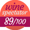 89/100 Wine Spectator 89/100 Wine Spectator